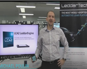 LeddarTech, LeddarCore LCA2 SoC 발표
